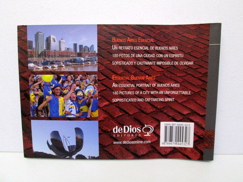 Buenos Aires Esencial Bilingue Español Ingles De Dios 1