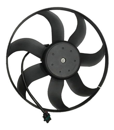Electroventilador Vw Gol G5 / G6 / G7  Con Aire Ac. 2 Pines 0