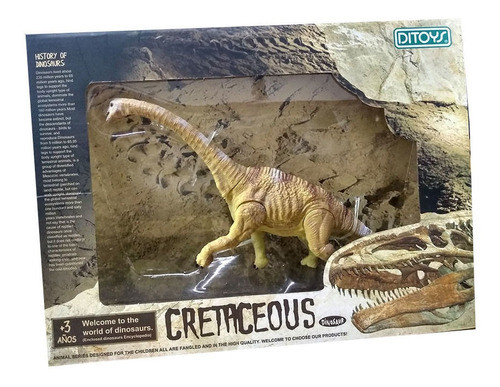 Cretaceous Dinosaurios 18 Cm Brontosaurio 0