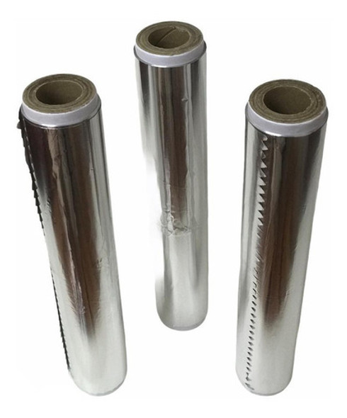 Papel Aluminio Rollo 1kg Gastronomia Cocina Hornal 1