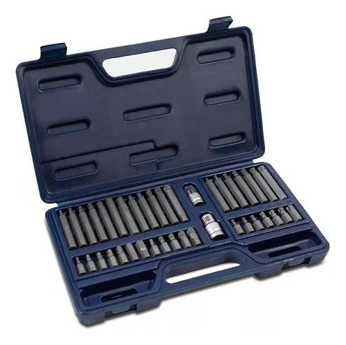 Juego Puntas Torx Hexagonal Multiestria 40 Pieza Bremen 2978 1