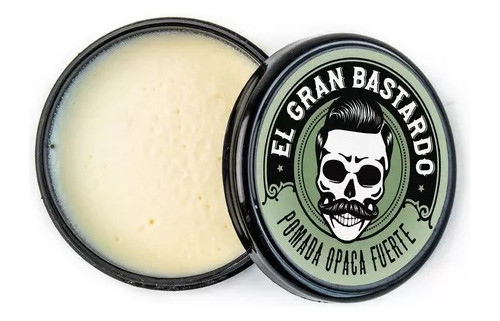 El Gran Bastardo Pomada Cabello Al Agua Barberia Pelo 120gr 0