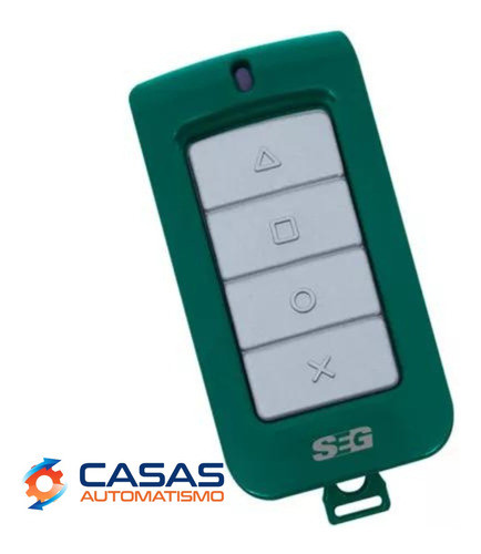 Control Para Portón Motor Original Seg Tx Play De Colores 1