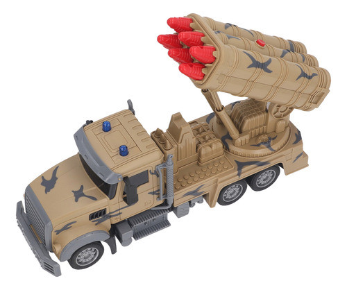 Brinquedo De Veículo Blindado High Simulation Lighting Skill 1