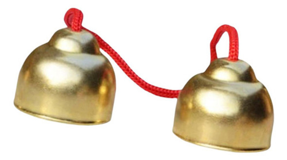 2pcs Sinos Musicais Instrumento Musical, Sinos De B 0