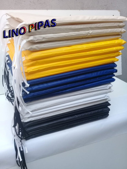 1 Almofada Assento De Cadeira 30x30  2cm Impermeável 0