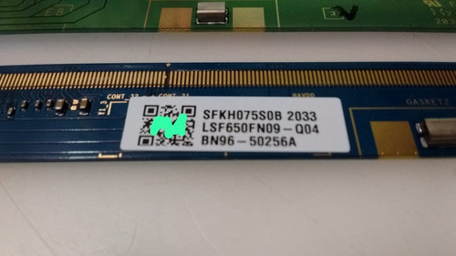 Tcon Integradas Display Samsung Un65tu7000 Lsf650fn09-q04 0