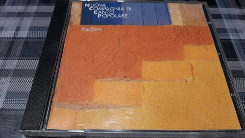 Nuova Compagnia Di Canto Popolare - Medina -cd Import Italia 0
