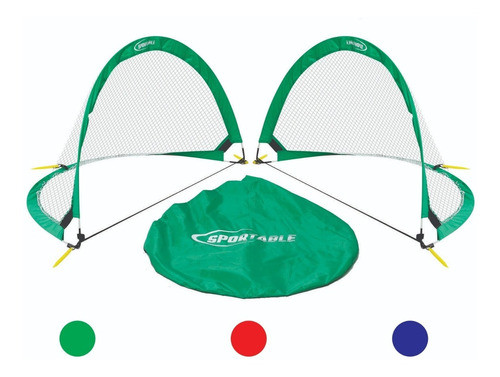 Juego Mini Arco Red Fútbol -  Sportable 1.20 X 0.80 0