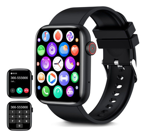 Smart Wacht Llamada Y Respuesta, Pantalla Tctil Grande De 1. 0