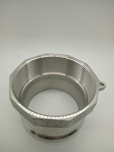 Acople Tipo A 3  76 Mm En Acero Inoxidable 1