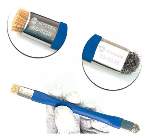 Cepillo Doble Sunshine - Ss022b Reballing Estaño Tecnico 0