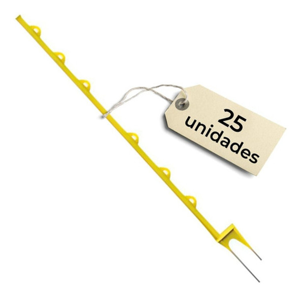 25 Varillas Reforzadas 6 Ganchos Para Boyero San Miguel 0