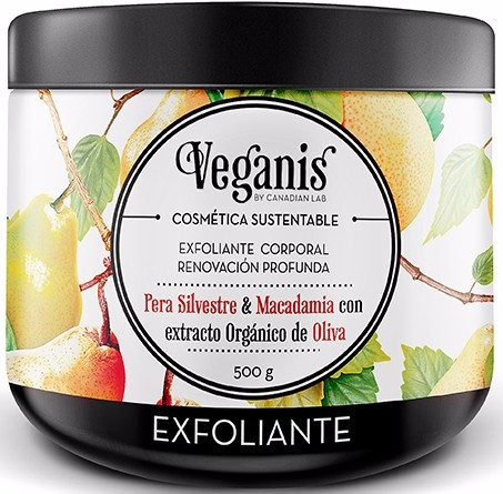 Veganis Exfoliante Corporal - Renovación Profunda 0