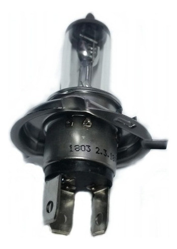 Lámpara Farol Delantero Para Auto H4 P43 12v 60/55w 0