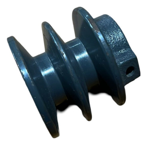 Polea De Fundición Para Correa Serie C 80mm 2canales 1