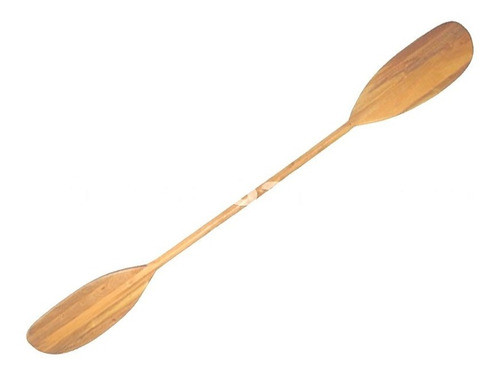 Remo Doble Madera Pino 2.10 M Cruzado - Nautica 0