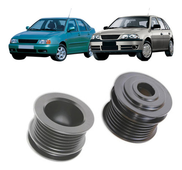 Polea Alternador Gol 1.6 1.9d Polo 0