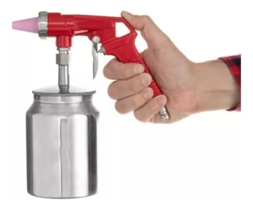 Pistola P/ Batido Piedra Antigravilla Goterol Masa Anitruido 1