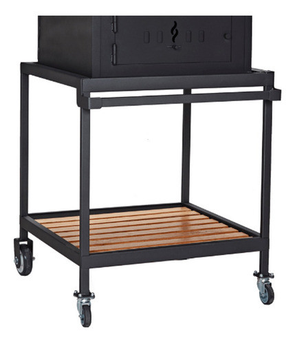 Carro Base Horno 90 Ñuke Medidas 108 X 86 X 78 Cm 0