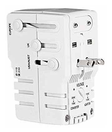 Viaje Inteligente Con La Unidad Combinada De Adaptador Y Con 1
