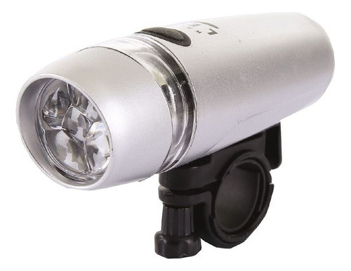 Luz Bicicleta Delantera 5 Led Resiste Agua Linterna 3 Modos 0