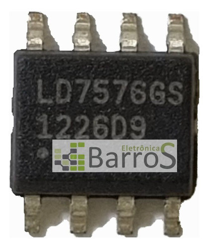 Ci Smd Ld7576gs - Ld7576 Gs - Sop8  - Original 0