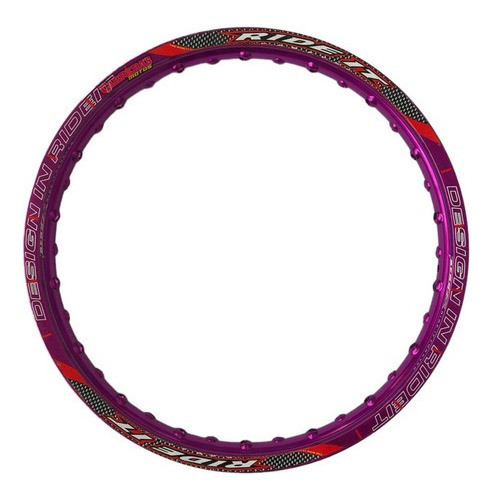 Llanta Aro Ride It 140/17 Violeta 0