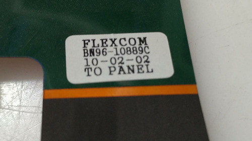 Flex Cable Lvds Samsung Un40b6000 Bn96-10889c 1