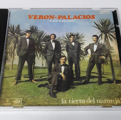 Veron Palacios - Tierra De Naranjal -cd Bajado De Lp / Kktus 0