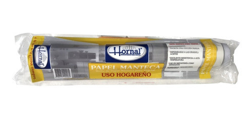 Rollo Papel Manteca Hogareño Hornal Eco 0