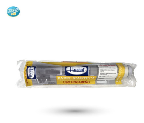 Rollo Papel Manteca Hogareño Hornal Eco 1