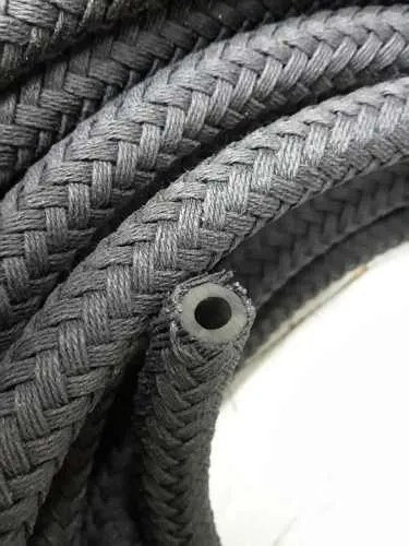 Manguera Ignífuga De Tela Y Goma De 8x13 Mm Alta Presion 0