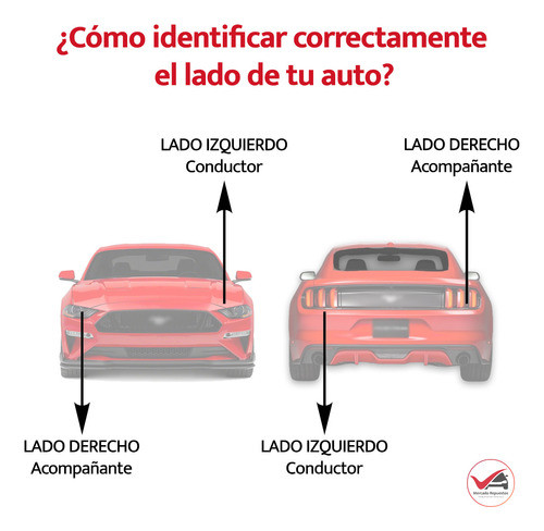 Semioptica Derecho Depo Vw Caddy 96-03 1