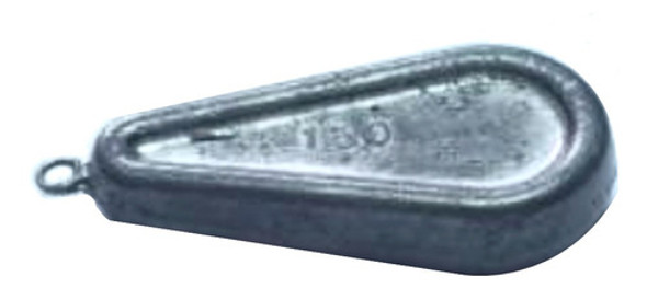 3 Chumbada Para Pesca Chumbo Gota Chata 100g 0