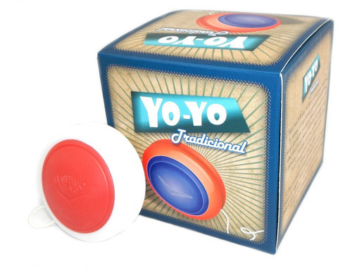 Yo Yo Tradicional Retro Clasico Medida Y Peso Oficial Yo-yo 0