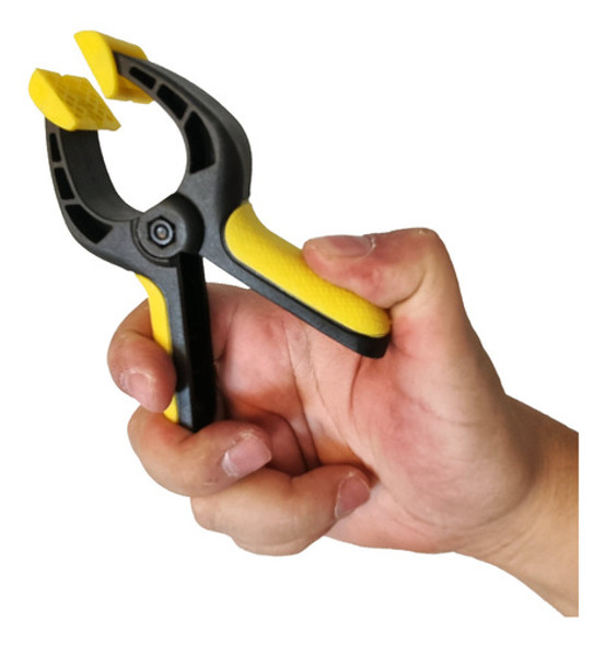 Grampo Sargento 4 Pol. 100mm Com Mola Marceneiro Multiuso 1