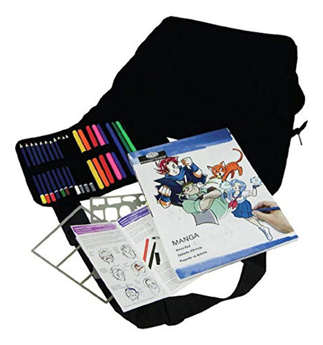 Paquete De Artista Manga Satchel Royal Y Langnickel 0