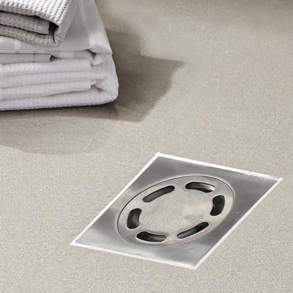 Rejilla Baño Desagüe 10x10 Acero Inoxidable Resumidero 82083 1