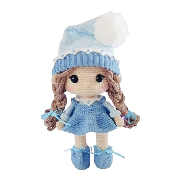 Patrón Muñeca Amigurumis 1