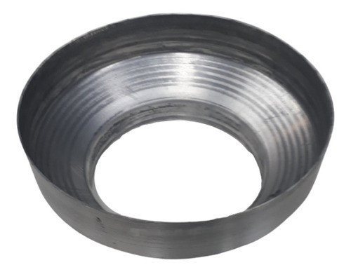 Reducción P/extractor De Aluminio 150 Mm A 100 Mm 1