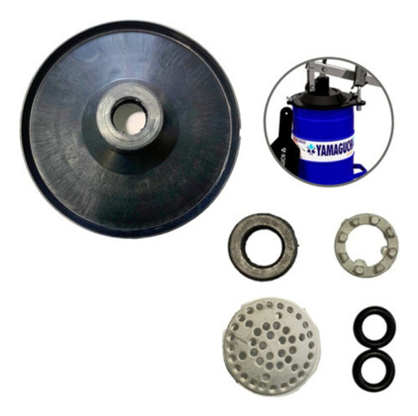 Kit Reparo Bomba Graxa E Disco Raspador Yamaguchi 0