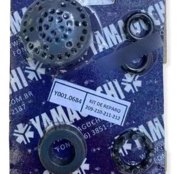 Kit Reparo Bomba Graxa E Disco Raspador Yamaguchi 1