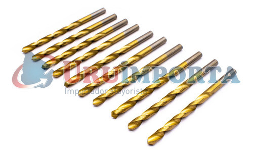 Mecha P/metal 6mm 10 Unid Germany Lh-1479 0