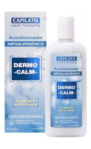 Capilatis Acondicionador Dermo Calm Hipoalergenico X 260ml 0