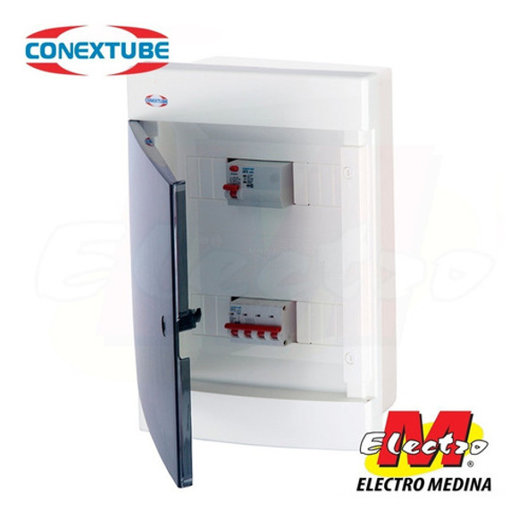 Tablero Luxury 24 Bocas Superficie Conextube Electro Medina 0