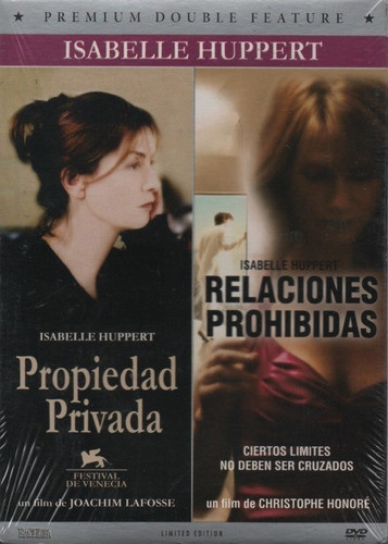 Propiedad Privada / Relaciones Prohibidas (2 Dvd) - Mcbmi 0