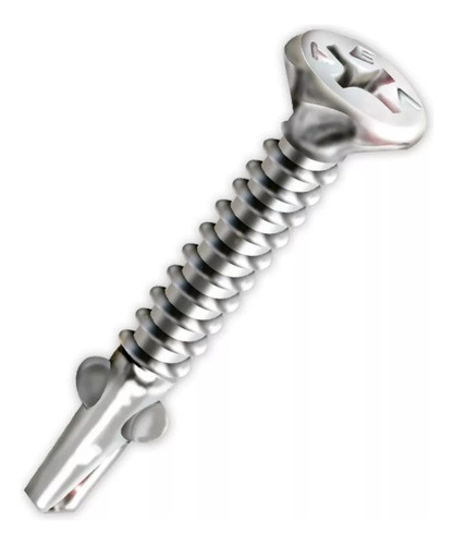Tornillos Alas Autoperforantes 4.8 X 39mm X 1000 Unidades 0