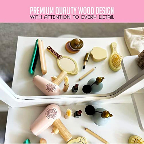 Montessori Mama Juego De Maquillaje Y Salón De 1