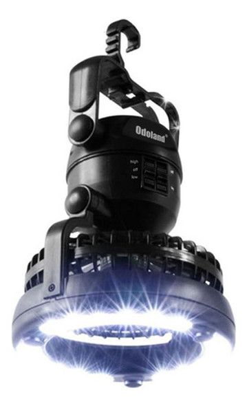 Lántera Led Portátil Con Ventilador Para Emergencias, 15x10c 1